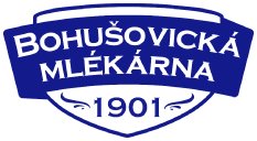 Logo společnosti Bohušovická mlékárna
